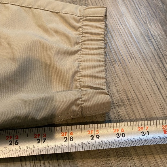 Hurley H2O-Dri Jogger Pants Boys XL Khaki Elastic Waist Nylon Poly - Picture 5 of 6